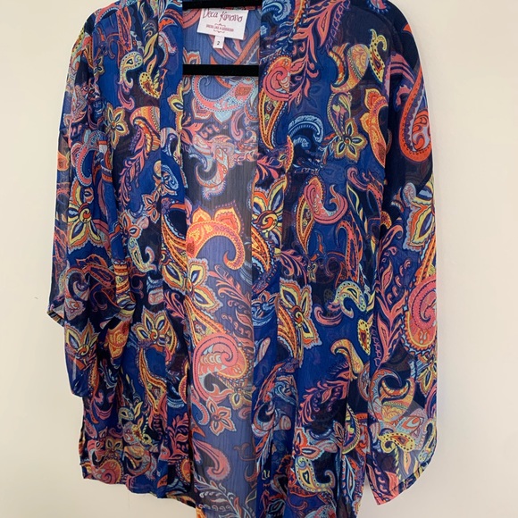 Gorgeous blue goddess kimono - Picture 4 of 5